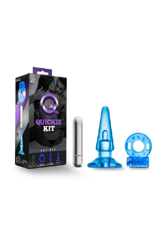 Blush Novelties - Quickie Kit - Get Off - Blue