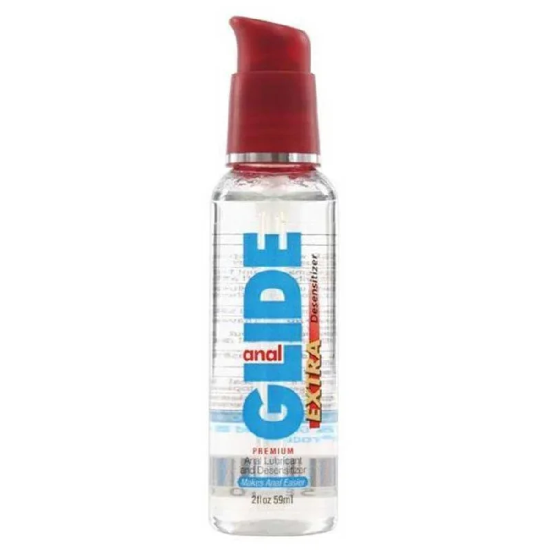 Water Based Desensitizing Anal Glide Extra by Body Action | 2 oz