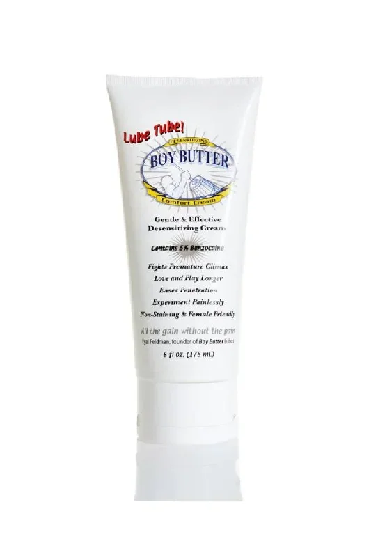 Boy Butter - Comfort Cream Desensitizing Formula - 6oz