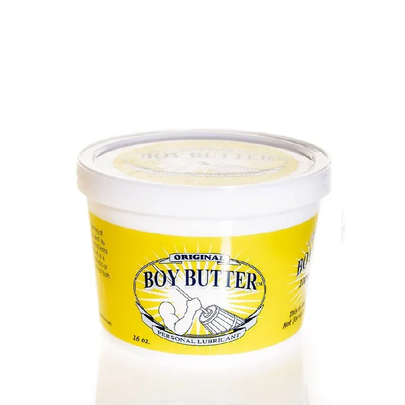 Boy Butter Original Oil Based Cream Lube for Men