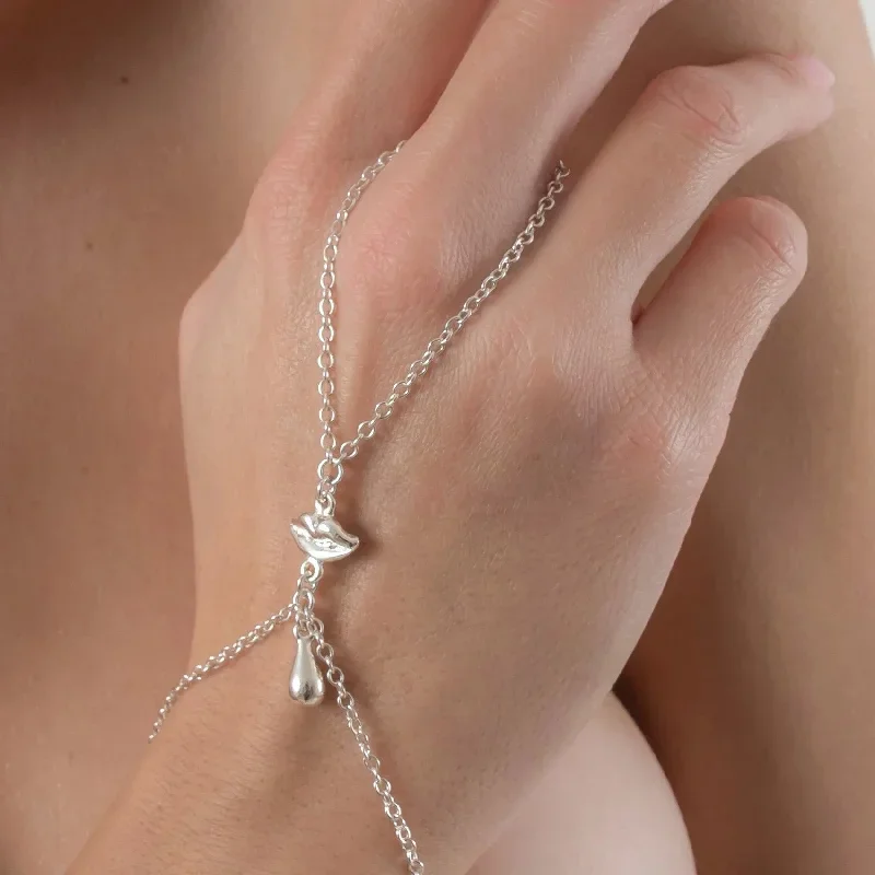 bracelet-adorable-baiser-argent