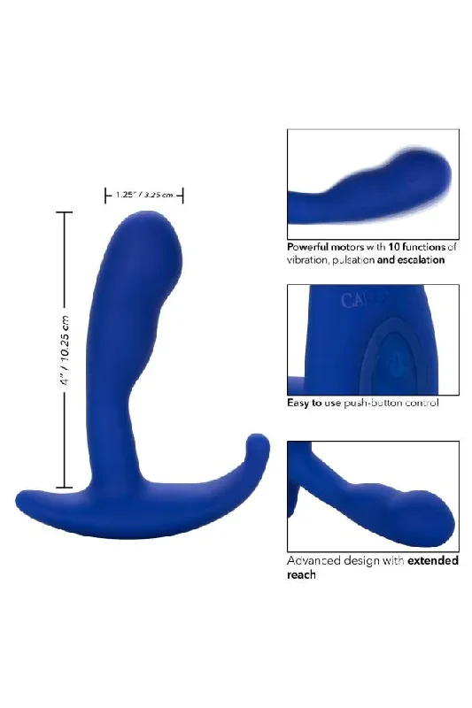 cal-exotics-admiral-advanced-curved-vibrating-prostate-probe-blue