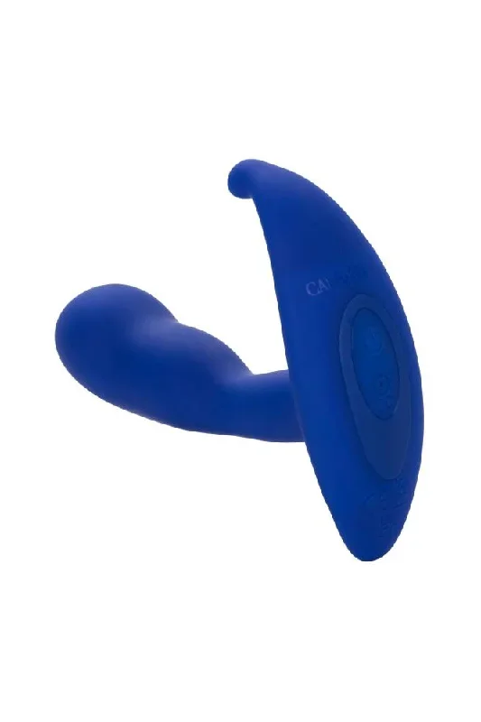 cal-exotics-admiral-advanced-curved-vibrating-prostate-probe-blue