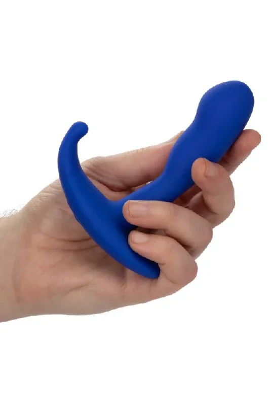 cal-exotics-admiral-advanced-curved-vibrating-prostate-probe-blue