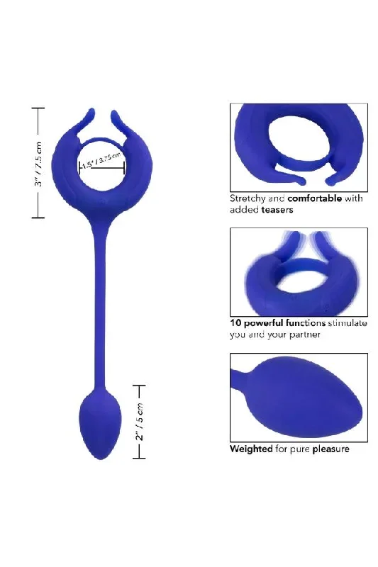 cal-exotics-admiral-plug-play-weighted-vibrating-cock-ring-blue