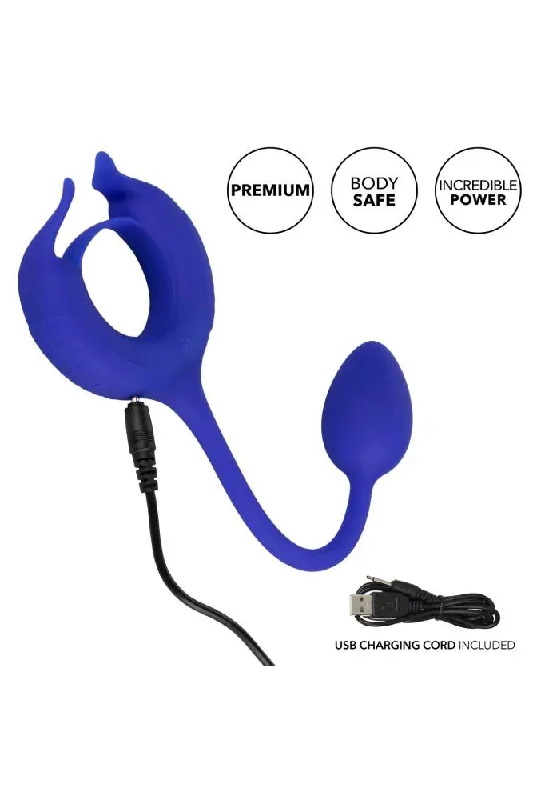 cal-exotics-admiral-plug-play-weighted-vibrating-cock-ring-blue