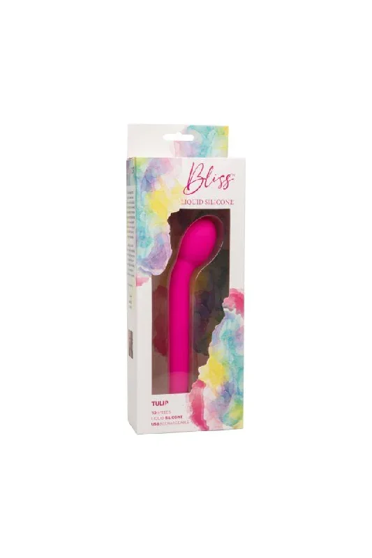 cal-exotics-bliss-liquid-silicone-tulip-vibrator-pink