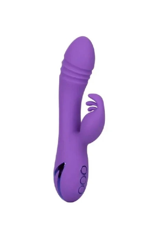 Cal Exotics - California Dreaming - West Coast Wave Rider - Dual Vibrator - Purple