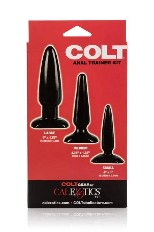 cal-exotics-colt-anal-training-kit-black