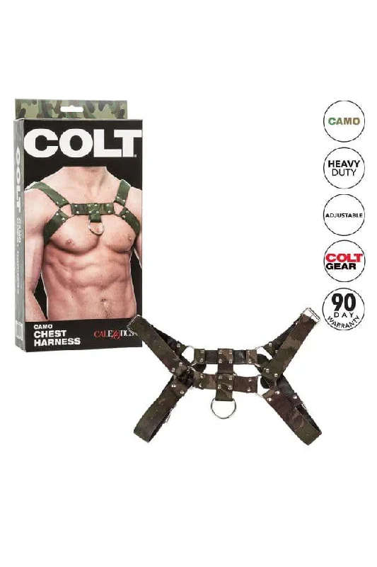 Cal Exotics - Colt - Camo Chest Harness