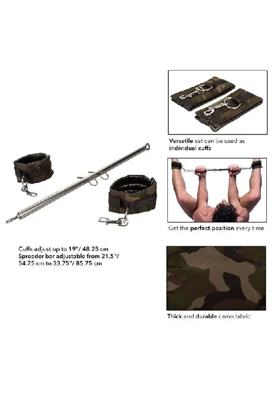 cal-exotics-colt-camo-spread-em-spreader-bar