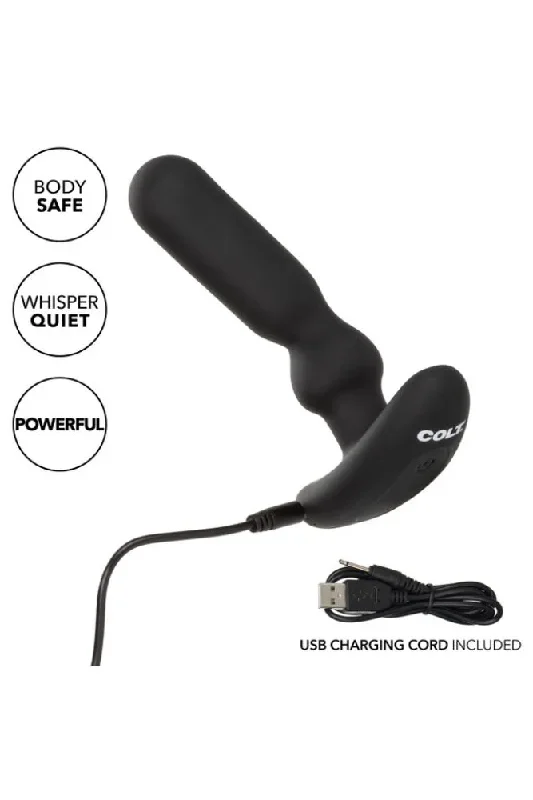 cal-exotics-colt-rechargeable-anal-t-vibrating-butt-plug-black-various-sizes