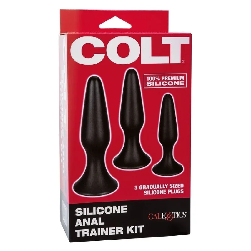 cal-exotics-colt-silicone-anal-trainer-butt-plug-kit