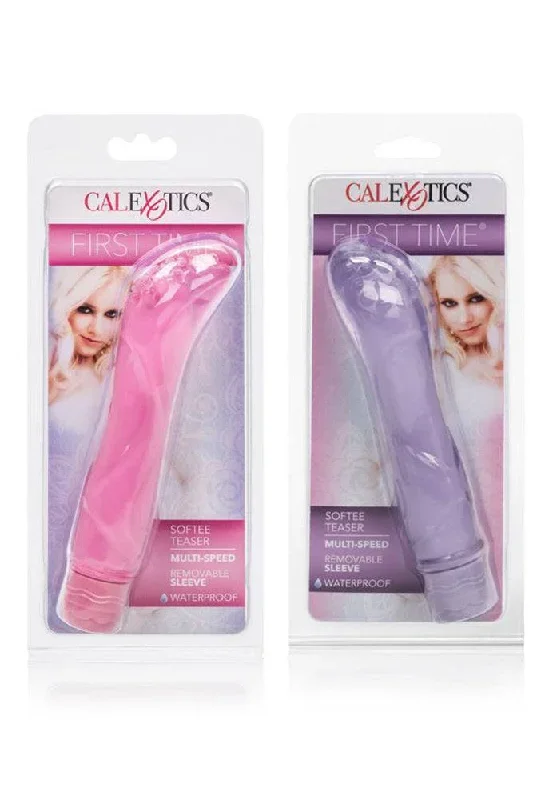 cal-exotics-first-time-softee-teaser-vibrator-assorted-colours