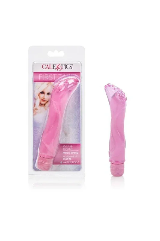 cal-exotics-first-time-softee-teaser-vibrator-assorted-colours