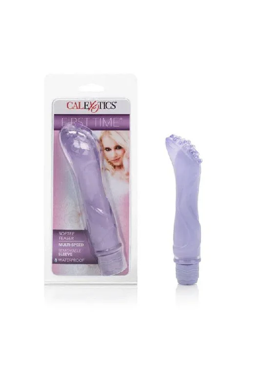 cal-exotics-first-time-softee-teaser-vibrator-assorted-colours