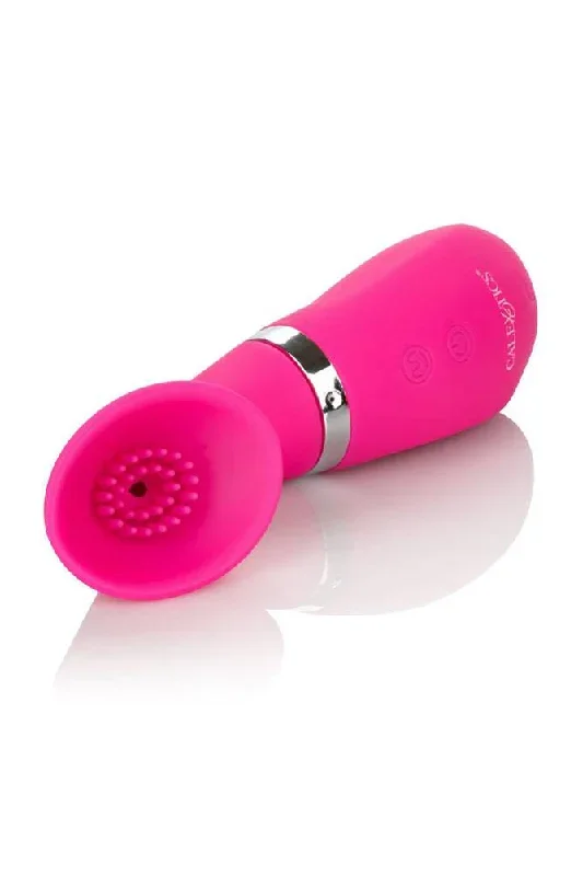 Cal Exotics - Intimate Pump - Rechargeable Climaxer Pump - Pink