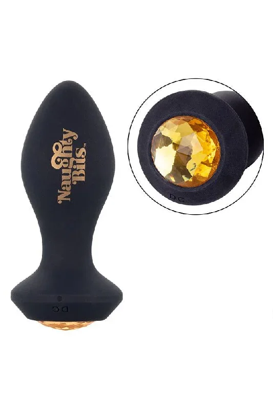 Cal Exotics - Naughty Bits - Shake Your Ass Petite Vibrating Butt Plug