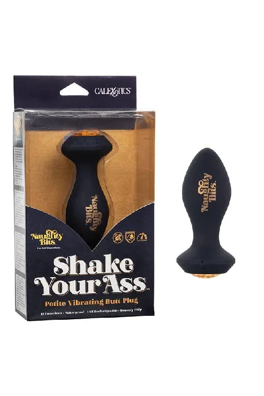 cal-exotics-naughty-bits-shake-your-ass-petite-vibrating-butt-plug