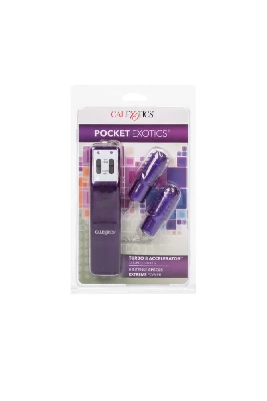 cal-exotics-pocket-exotics-turbo-8-accelerator-double-bullet-vibrator-purple