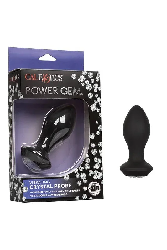 cal-exotics-power-gem-vibrating-crystal-butt-plug-black