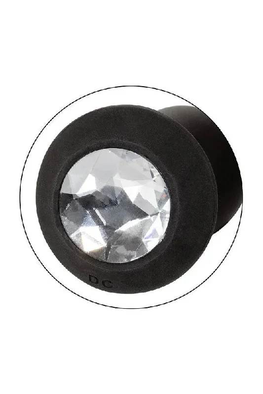 cal-exotics-power-gem-vibrating-crystal-butt-plug-black