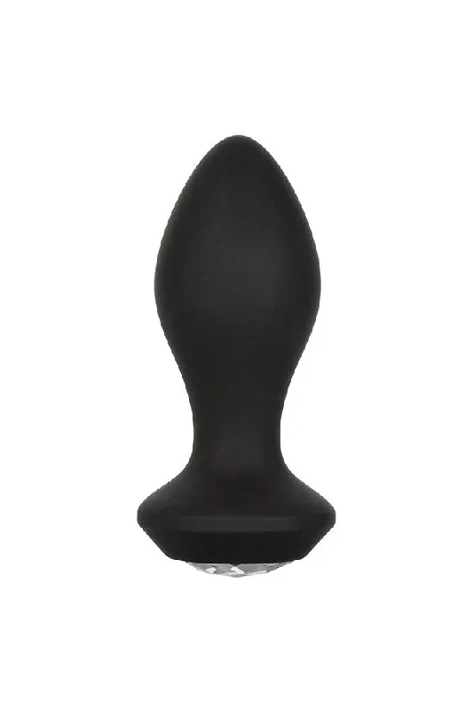 cal-exotics-power-gem-vibrating-crystal-butt-plug-black