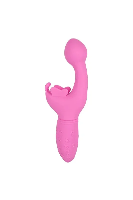 Cal Exotics - Rechargeable Butterfly Kiss Vibrator - Pink