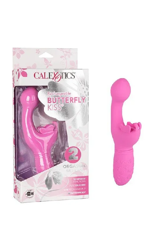 cal-exotics-rechargeable-butterfly-kiss-vibrator-pink