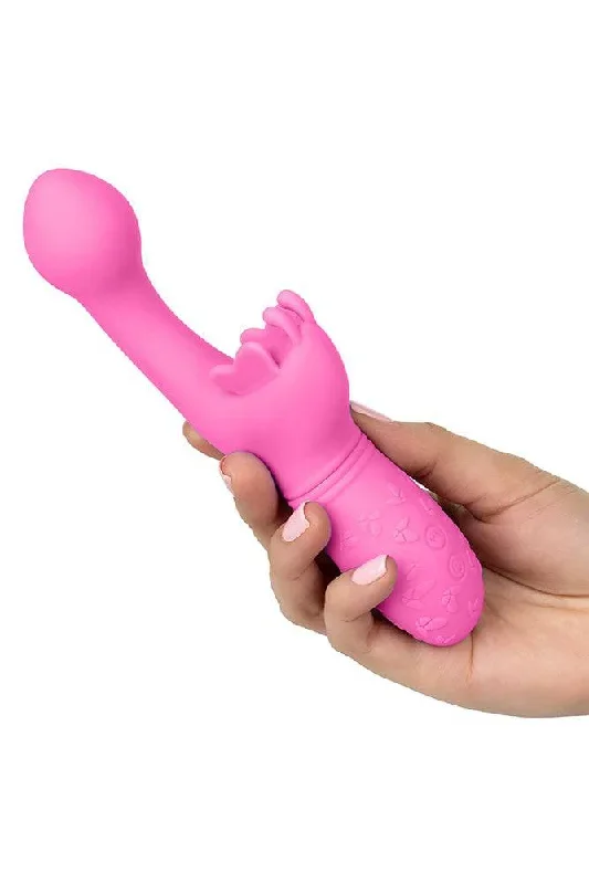 cal-exotics-rechargeable-butterfly-kiss-vibrator-pink