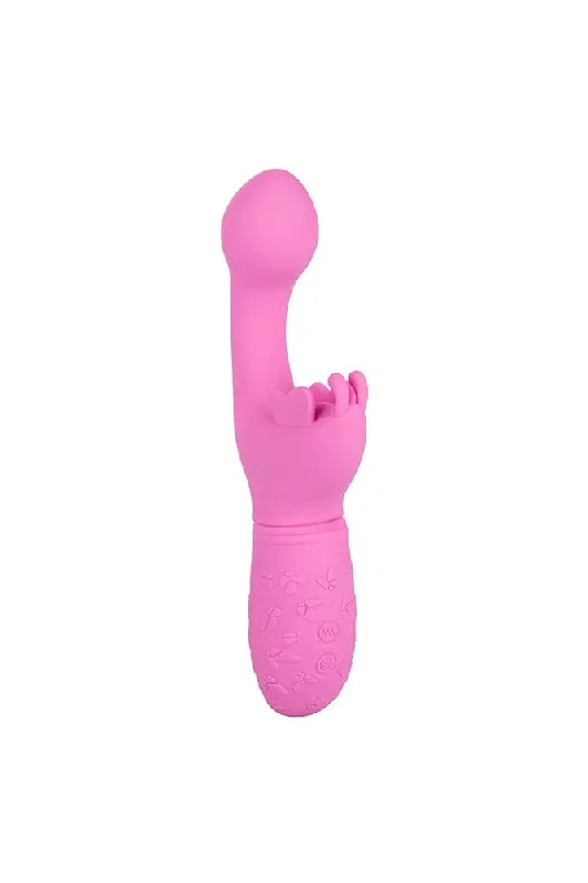 cal-exotics-rechargeable-butterfly-kiss-vibrator-pink