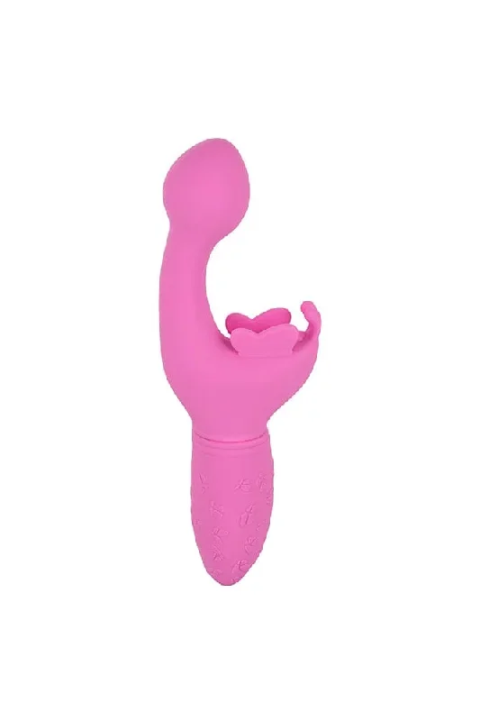 cal-exotics-rechargeable-butterfly-kiss-vibrator-pink