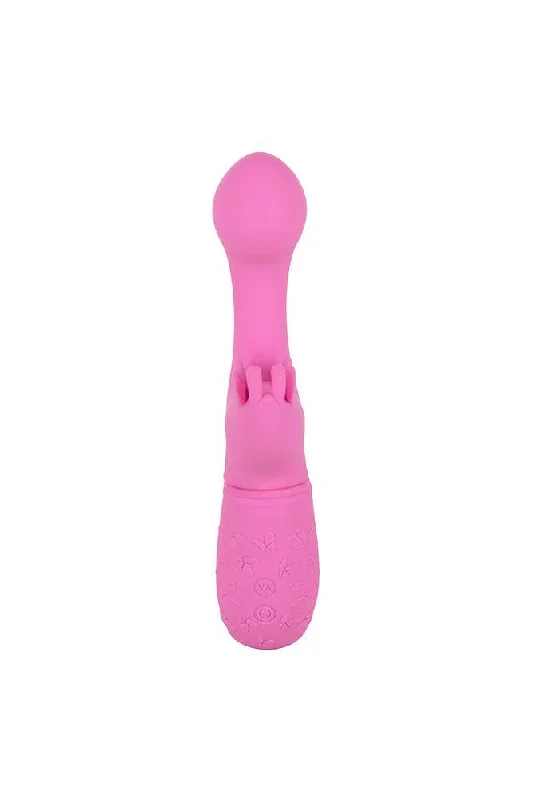 cal-exotics-rechargeable-butterfly-kiss-vibrator-pink