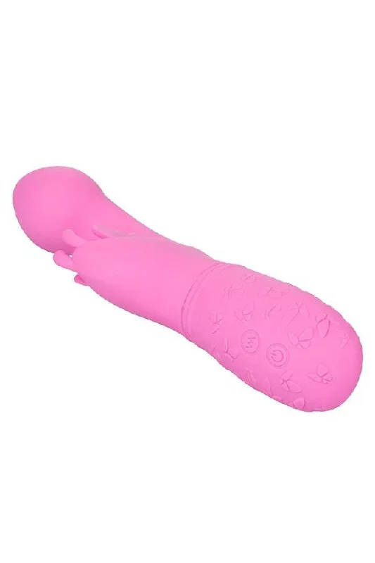 cal-exotics-rechargeable-butterfly-kiss-vibrator-pink