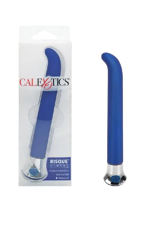 Cal Exotics - Risque 10-Function G-Spot Massager - Blue