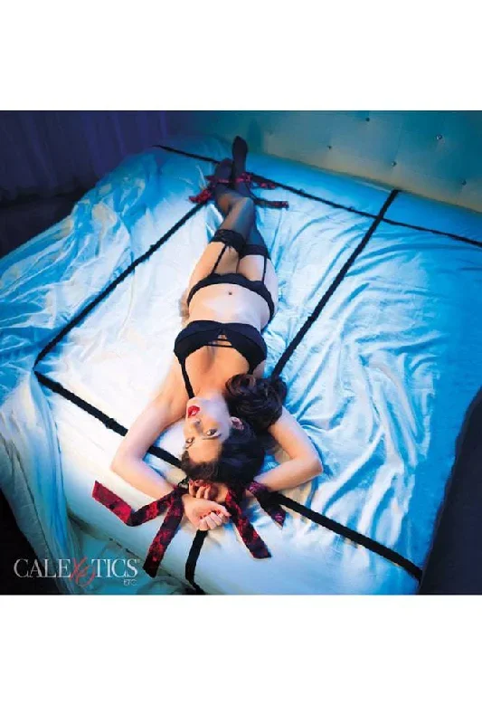 Cal Exotics - Scandal - 8 Points of Love Bed Restraint