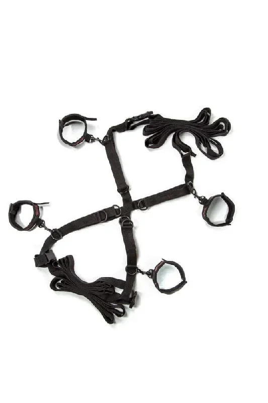 Cal Exotics - Scandal - Over the Bed Cross Restraint