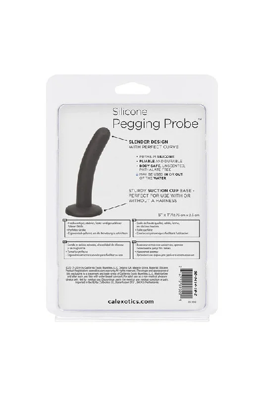 cal-exotics-silicone-pegging-probe-black