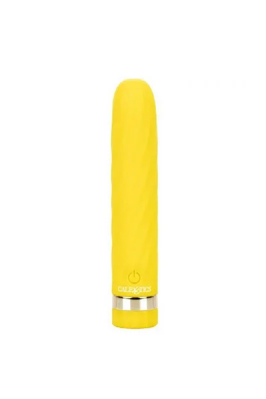 Cal Exotics - Slay - SeduceMe Vibrator - Yellow