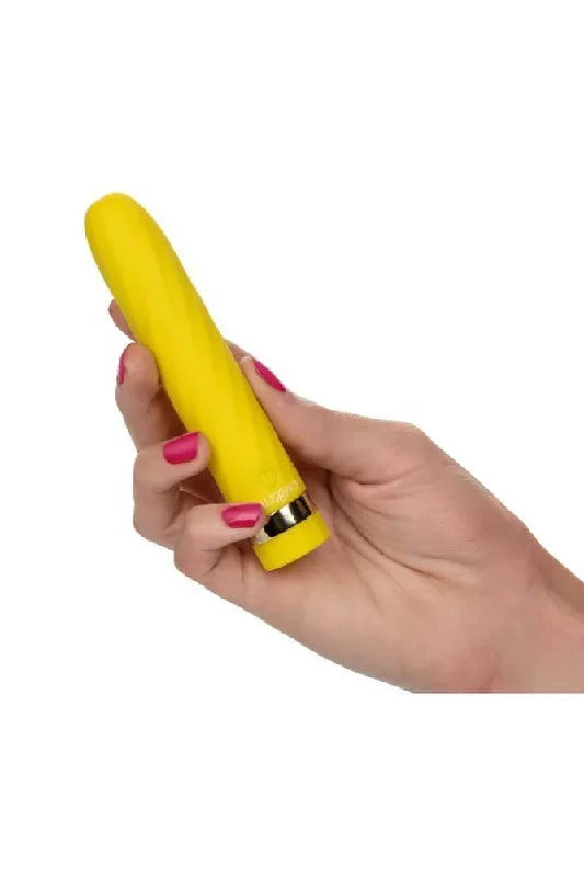 cal-exotics-slay-seduceme-vibrator-yellow