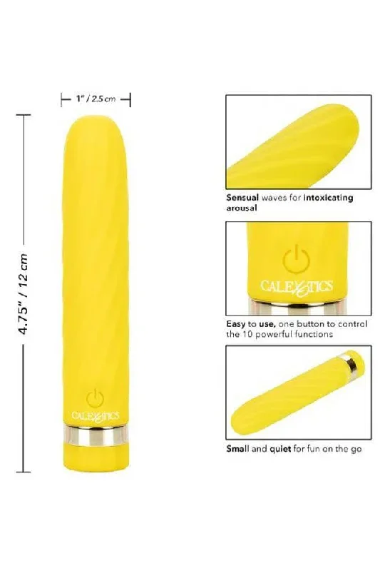 cal-exotics-slay-seduceme-vibrator-yellow