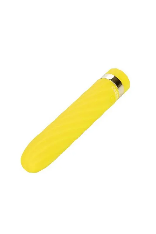 cal-exotics-slay-seduceme-vibrator-yellow