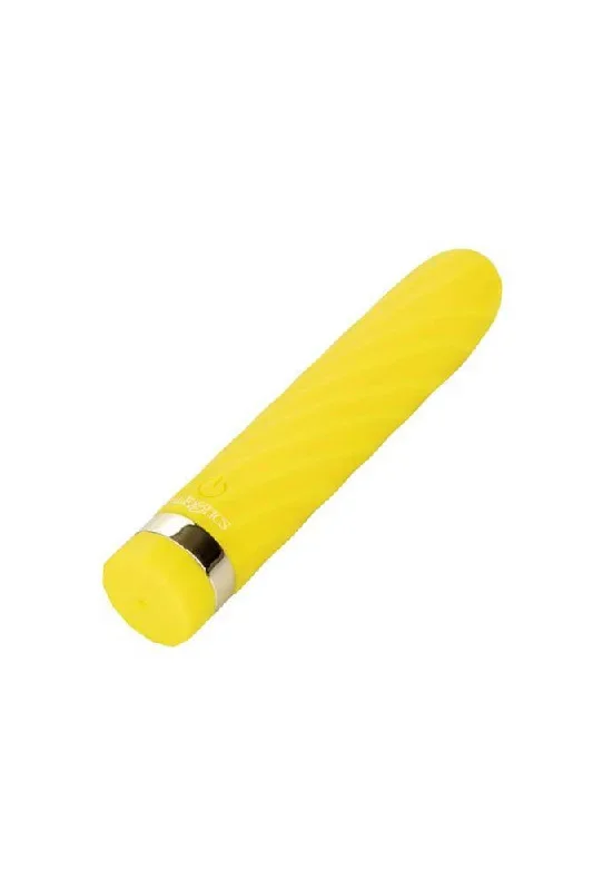 cal-exotics-slay-seduceme-vibrator-yellow