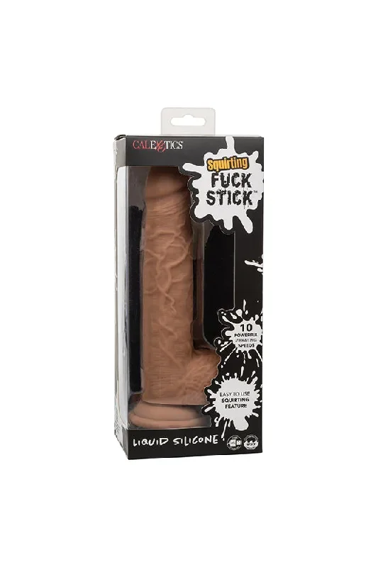 cal-exotics-squirting-fuck-stick-vibrating-dildo-various-colours