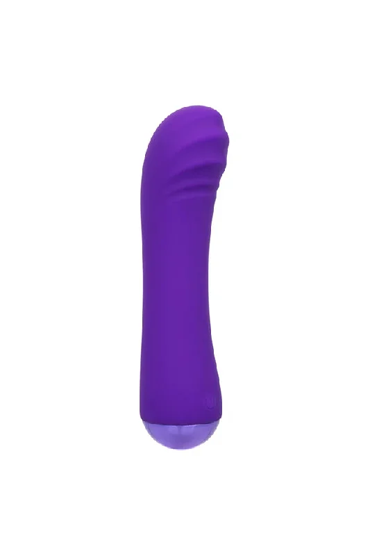 Cal Exotics - Thicc - Chubby Buddy Vibrator - Purple