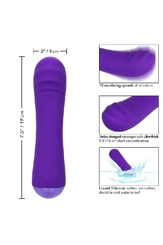 cal-exotics-thicc-chubby-buddy-vibrator-purple