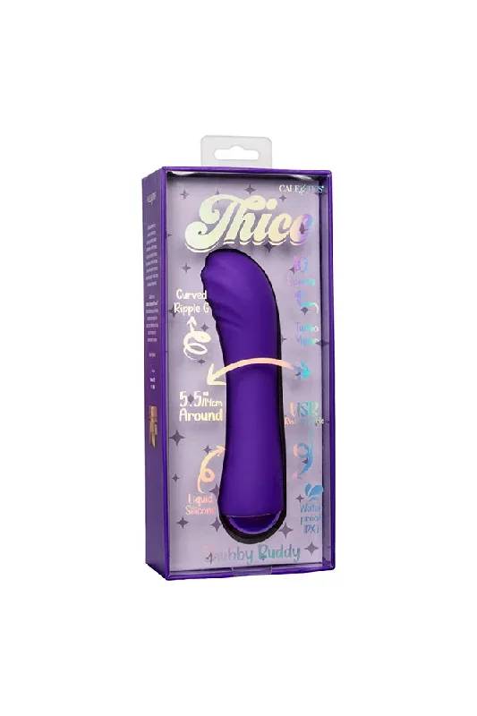 cal-exotics-thicc-chubby-buddy-vibrator-purple