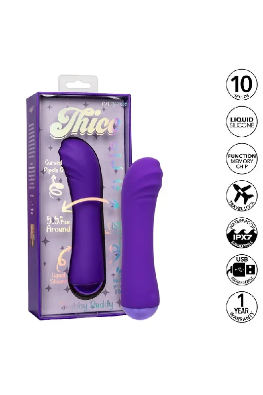 cal-exotics-thicc-chubby-buddy-vibrator-purple