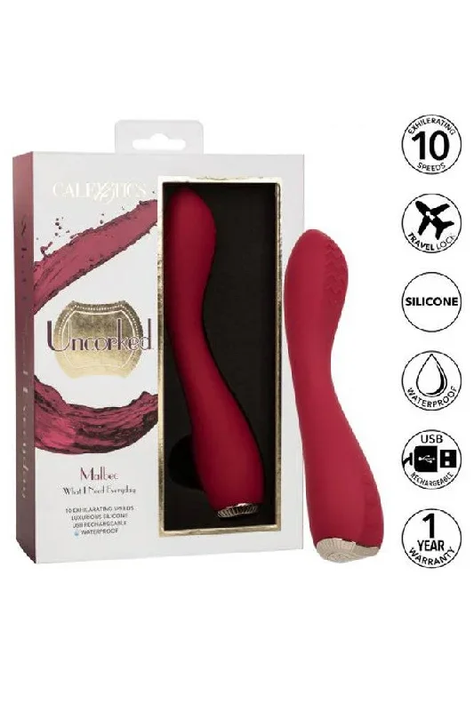 cal-exotics-uncorked-malbec-g-spot-vibrator-merlot