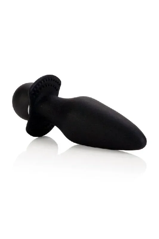 Cal Exotics - Vibrating Silicone Booty Rider Plug - Black